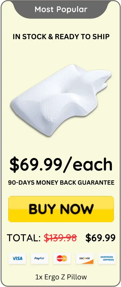 Ergo Z Pillow Package 1