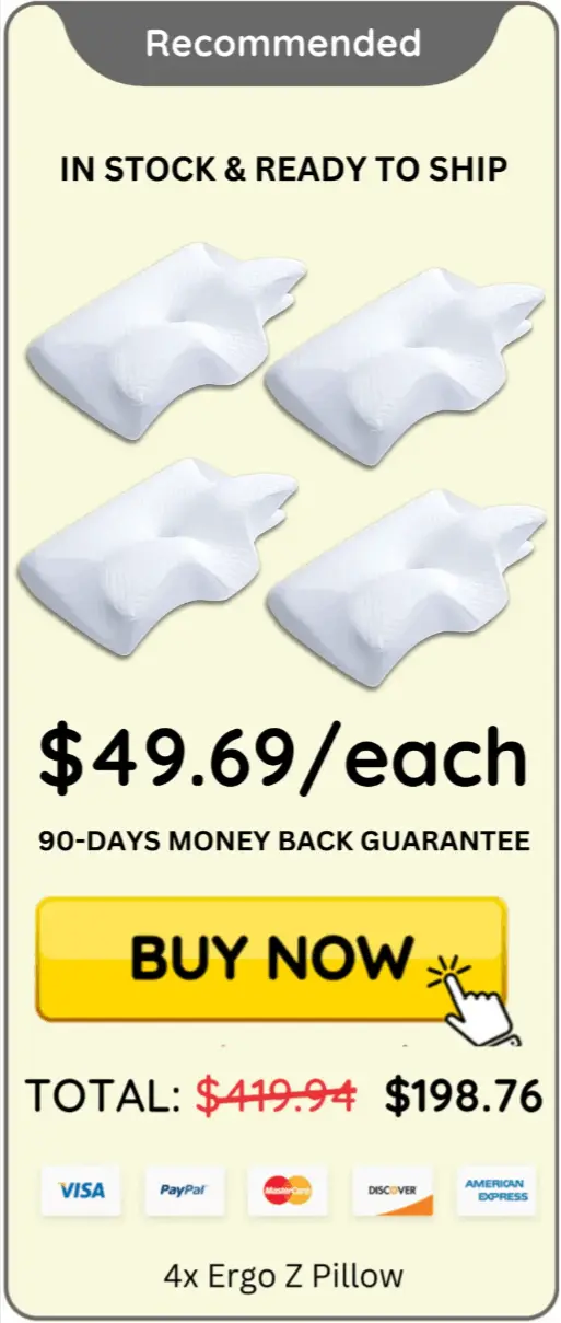 Ergo Z Pillow Package 3